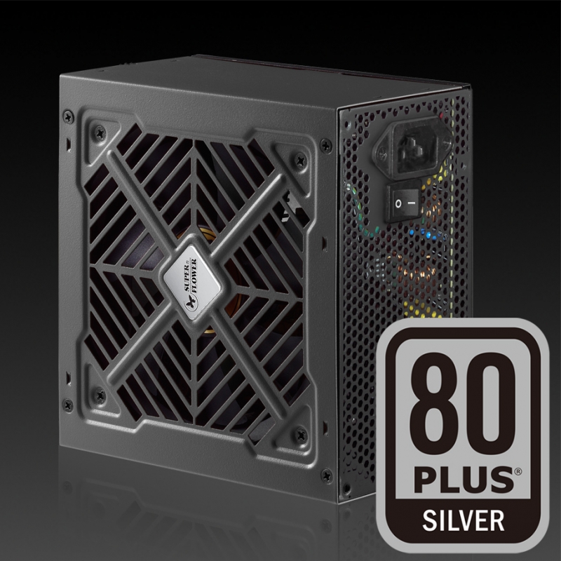 Silver Green 500W