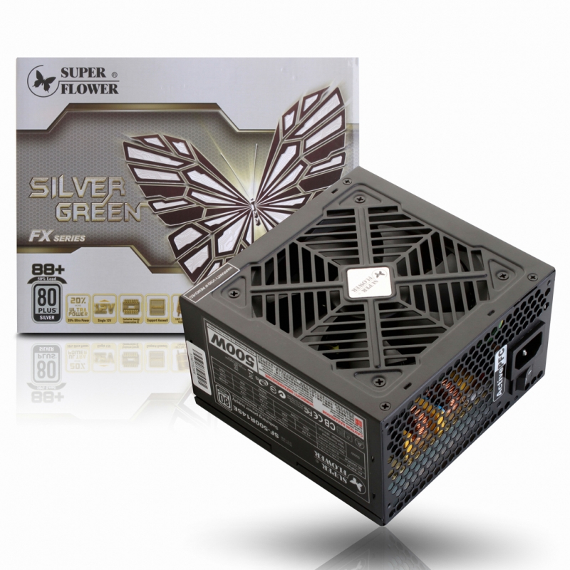 Silver Green 500W