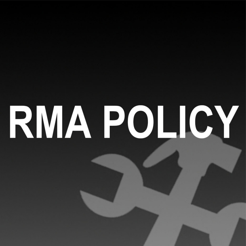 RMA POLICY